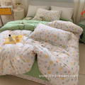 Four sets of 100% cotton trend bedding